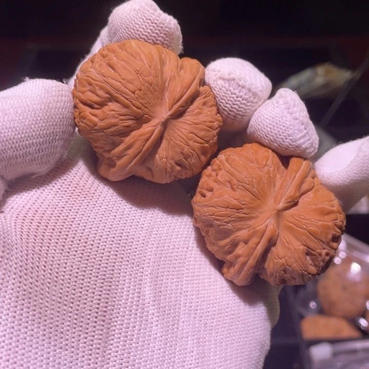 文玩核桃把件元宝 53