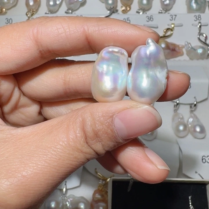 未镶嵌淡水珍珠颈饰