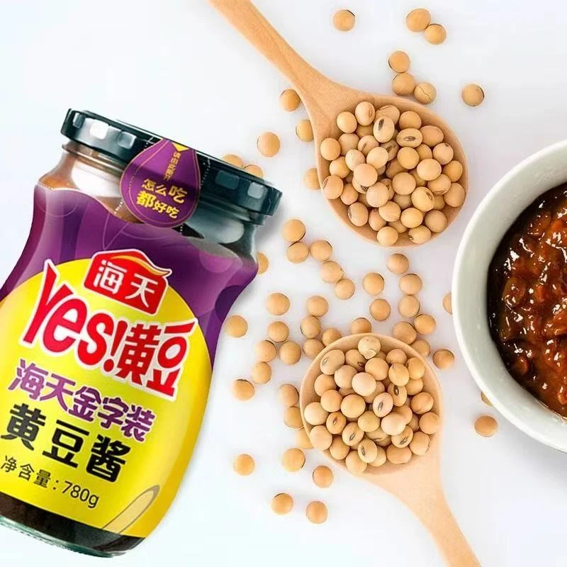 海天金字装黄豆酱780g*1瓶