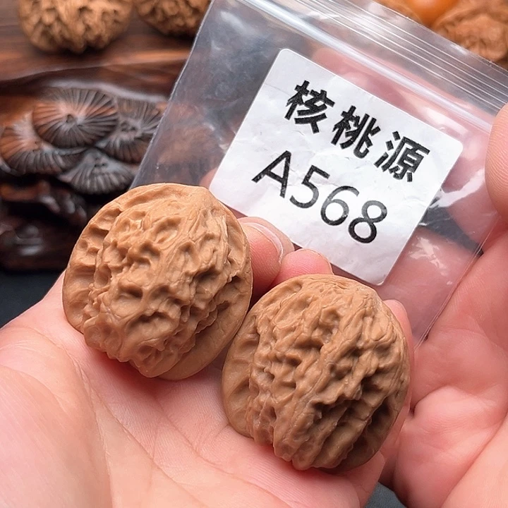 把件文玩核桃野狼37+