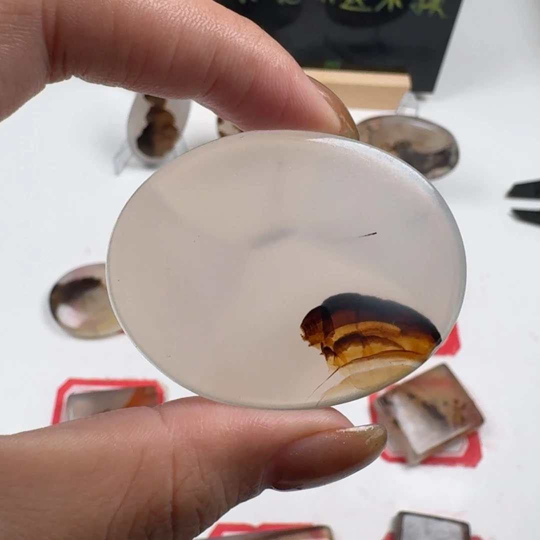 未镶嵌颈饰玛瑙/玉髓