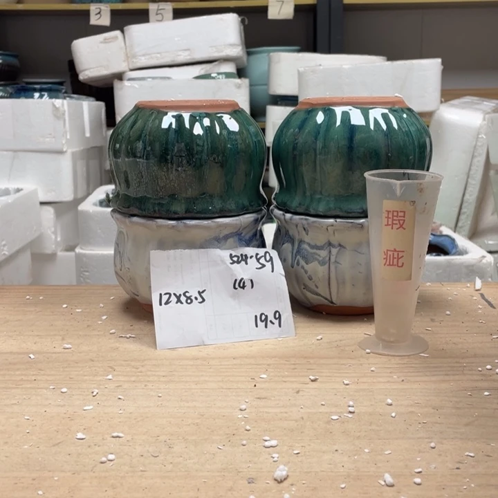 紫砂花盆多肉花盆微瑕59