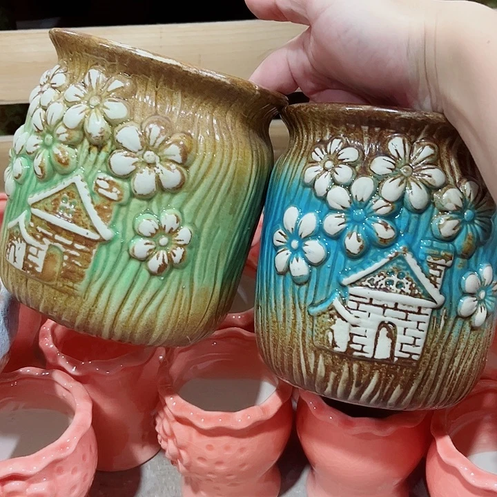 多肉植物陶瓷花盆