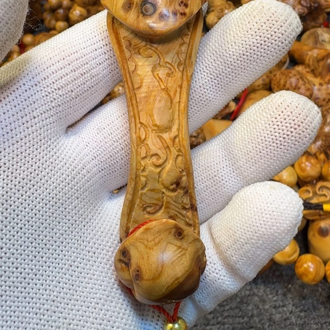 龙***王柏木无事牌太行崖柏