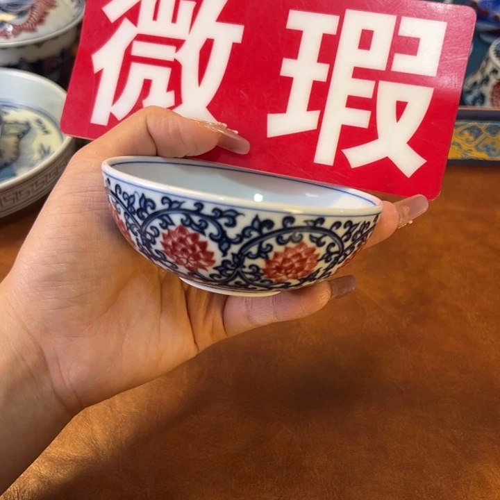瓷片景德镇陶瓷手工手绘