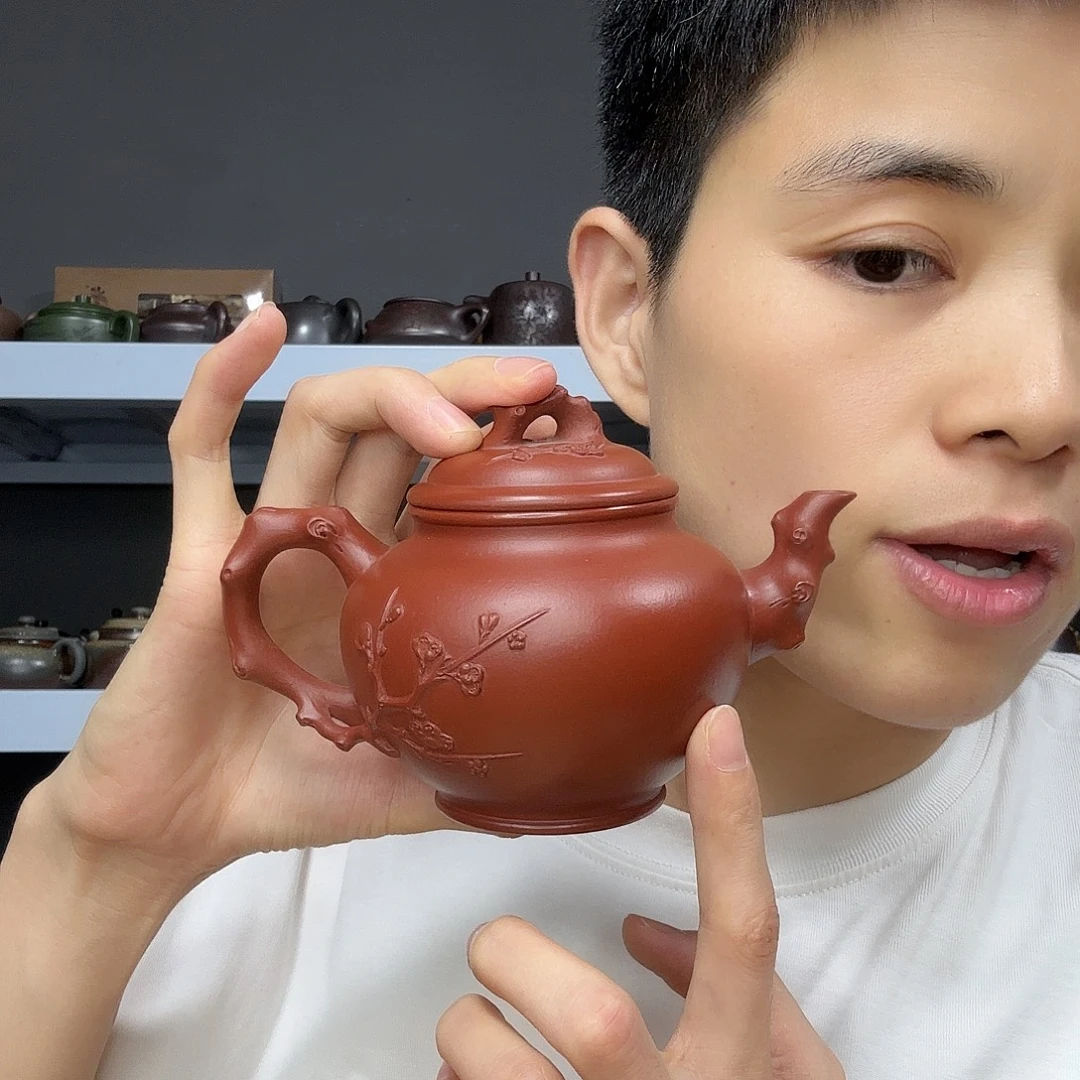 茶壶底槽青民间手艺人全手工制作