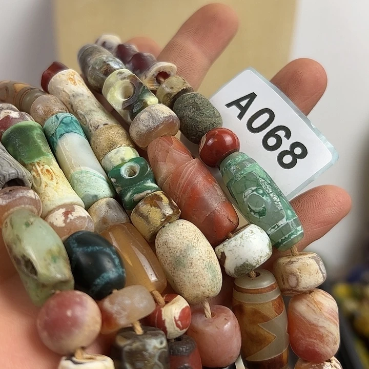 小***爱玛瑙/玉髓颈饰未镶嵌