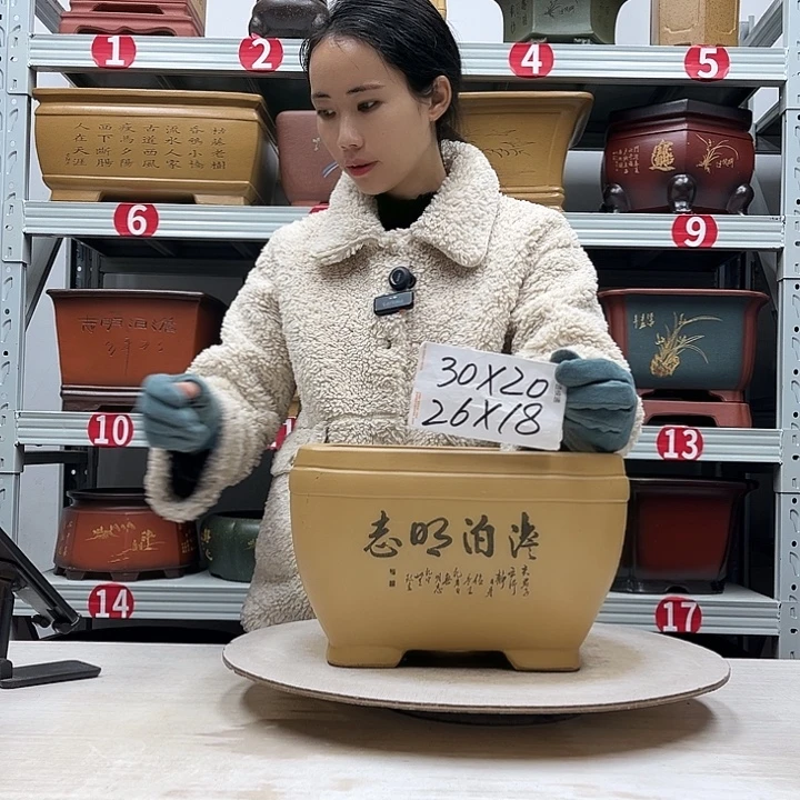 花盆紫砂紫砂花盆