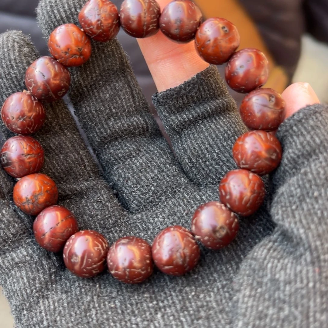 凤眼菩提吊坠凤眼菩提手串单圈