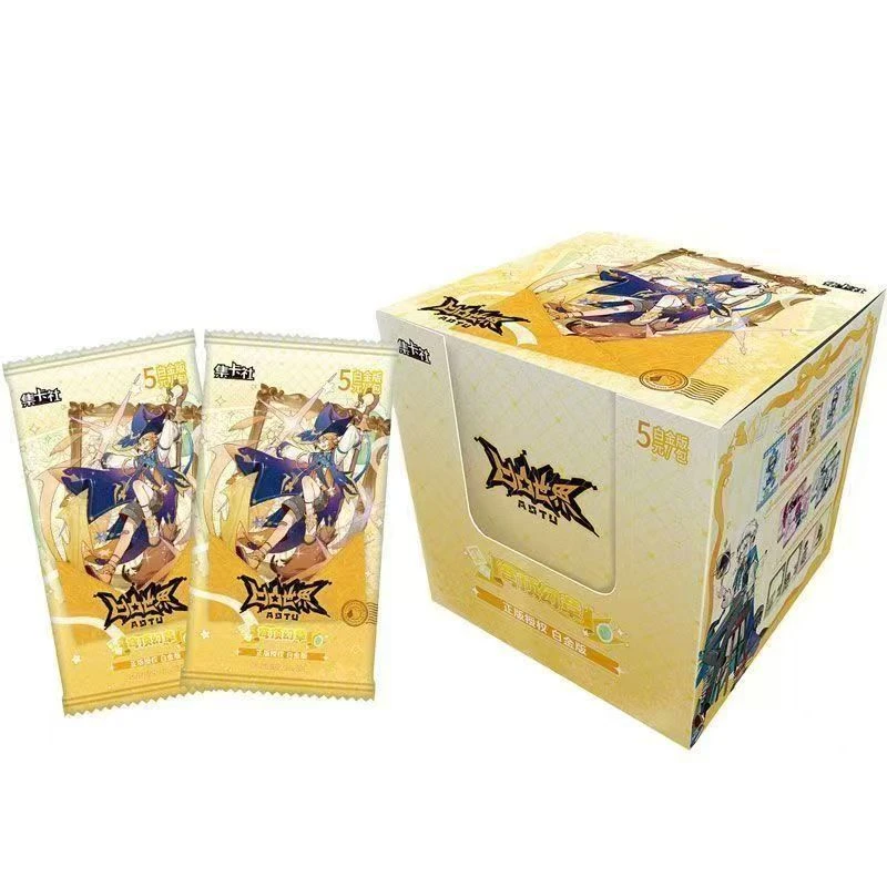 官方正版凹凸世界卡片白金版第7弹穹顶幻章新品整盒收藏卡牌玩具