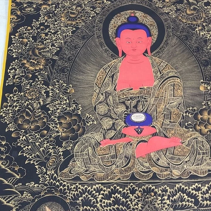 装裱画唐卡艺术作品