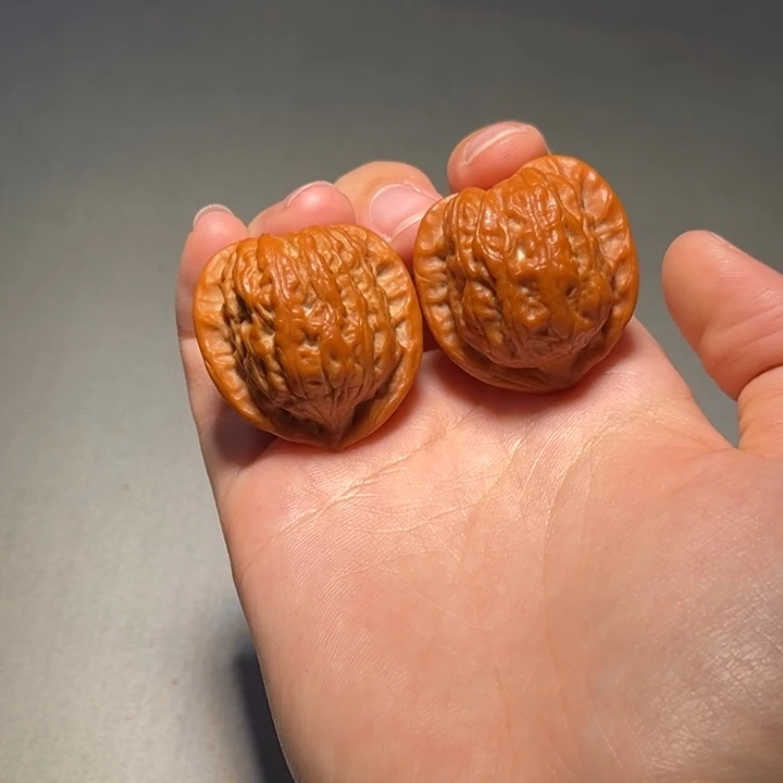 把件文玩核桃桃心625