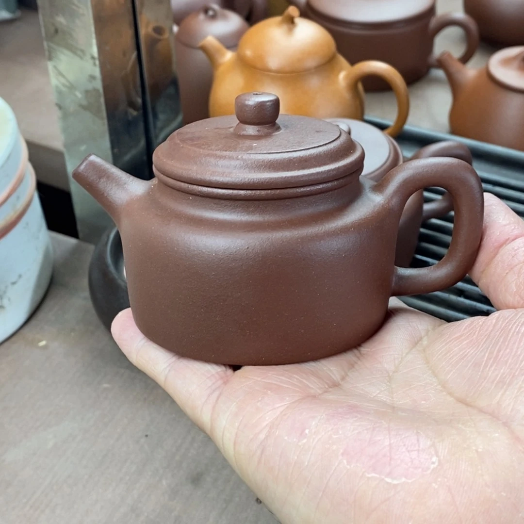 紫砂茶壶紫砂壶德中