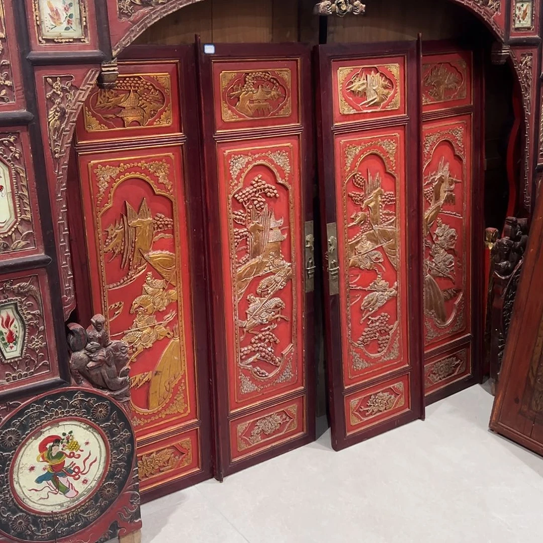 香榧木老木雕工艺老物件工艺