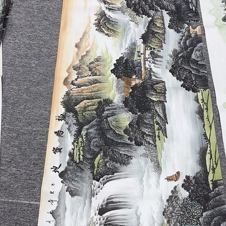 国画国画作品入选作品