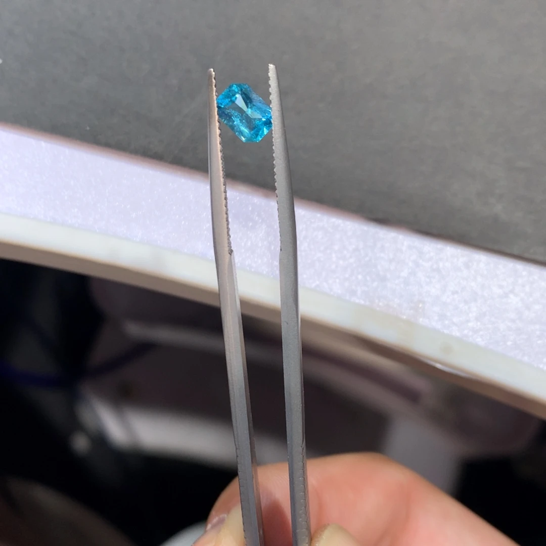 裸石磷灰石未镶嵌1克拉