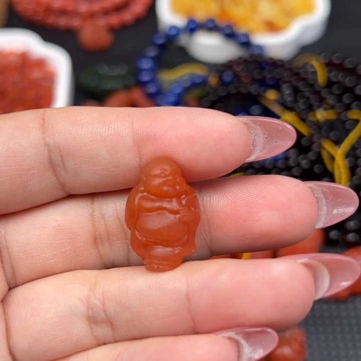 吊坠(不含链)未镶嵌南红玛瑙