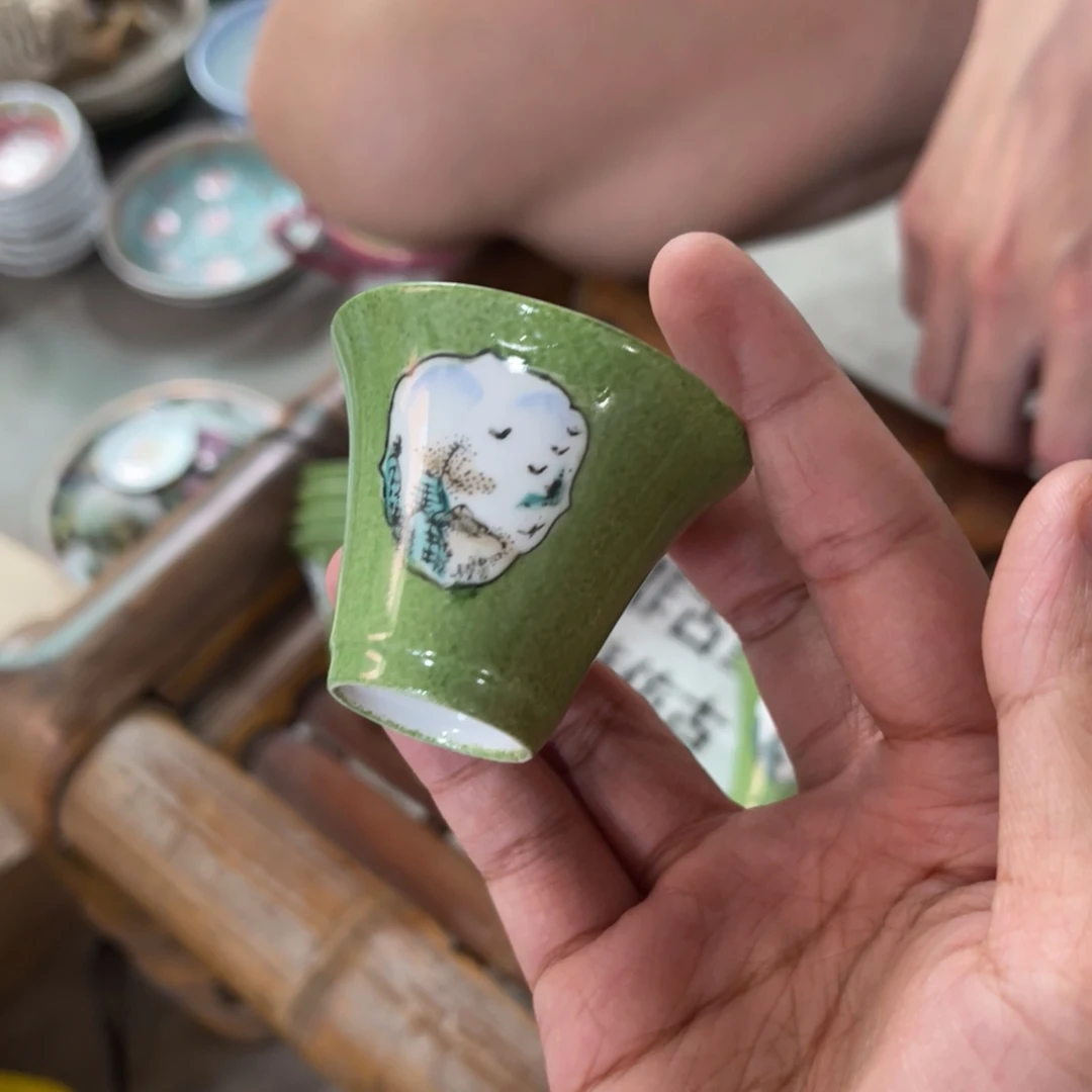 爷***们怀旧瓷器 默认微瑕 介意勿拍