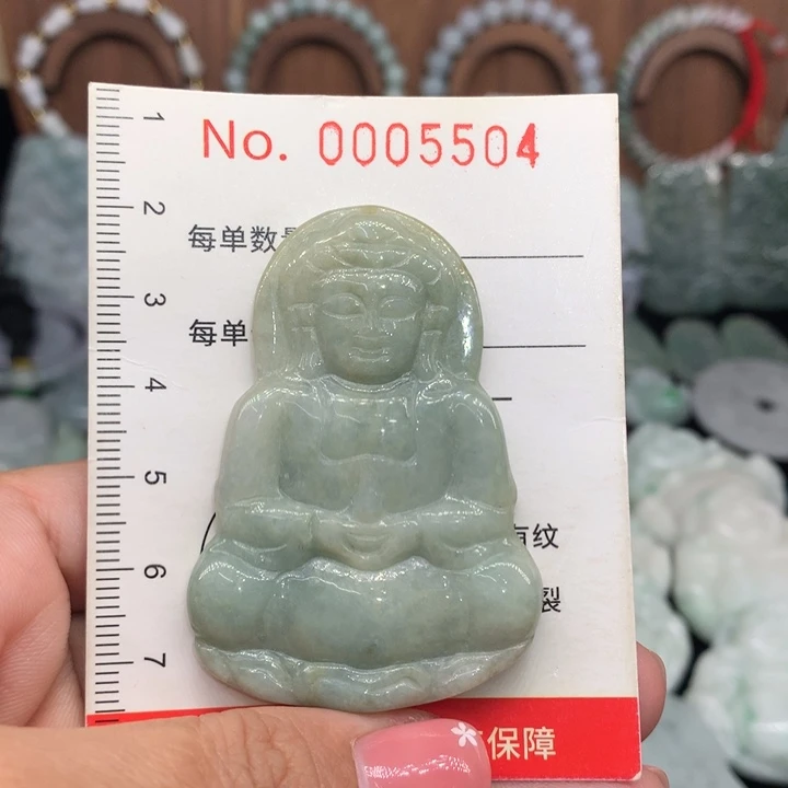 颈饰未镶嵌翡翠11