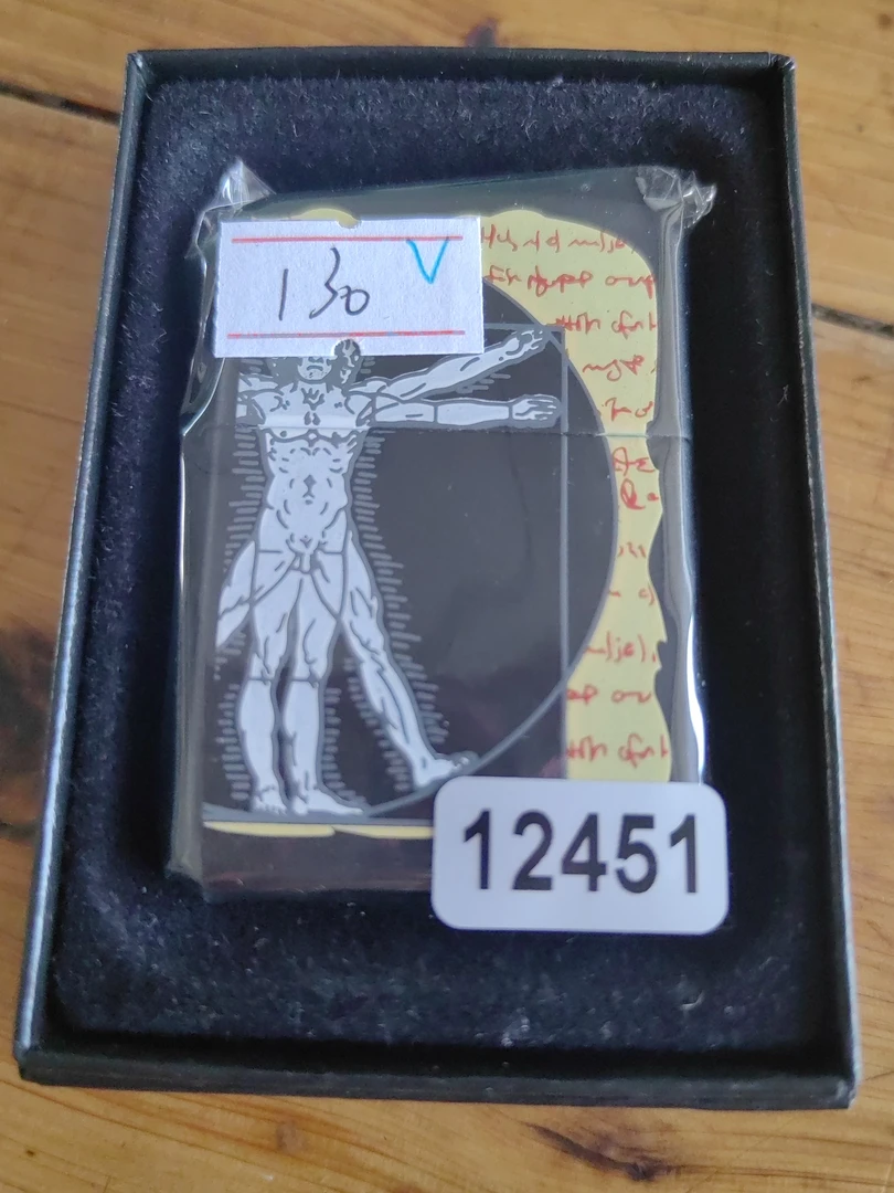 Zippo打火机回血07A黑色哑漆带题材-12451