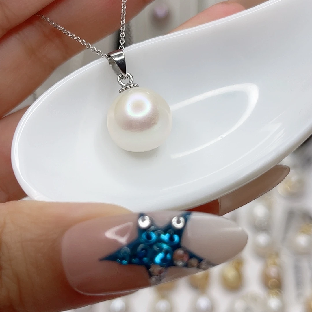 淡水珍珠合金吊坠(赠链)
