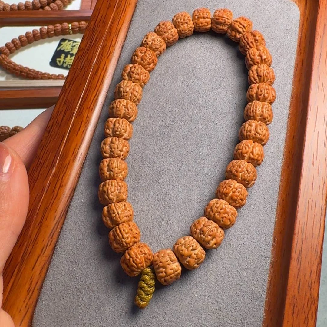 金刚菩提手串贫****象天龙梅花10+