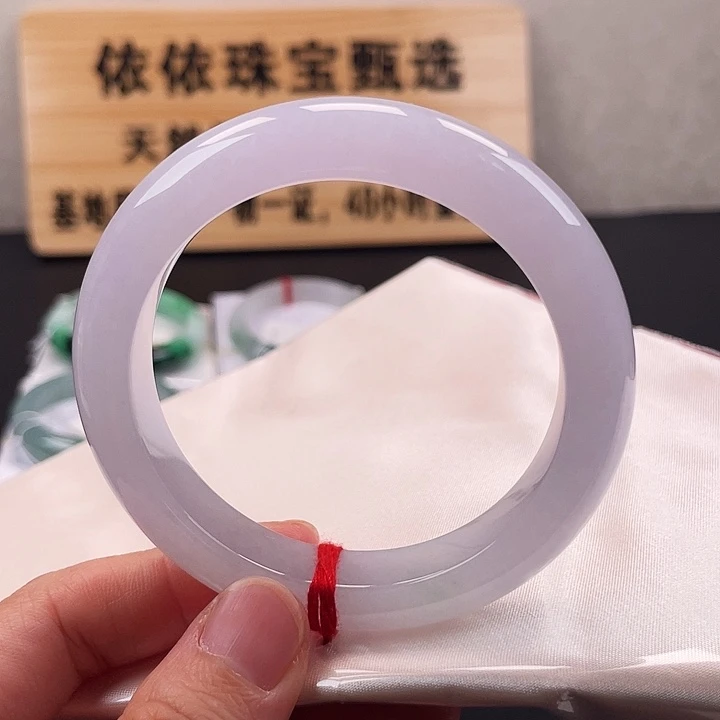 翡翠未镶嵌手镯手镯36