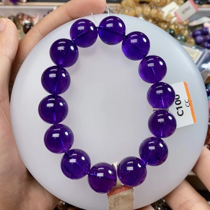 未镶嵌手链水晶C100 15.8➕