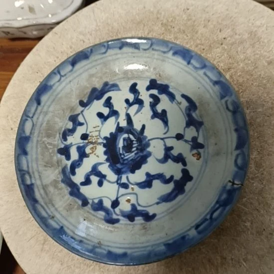 瓷片青花陶瓷摆件青花陶瓷摆件青花陶瓷摆件