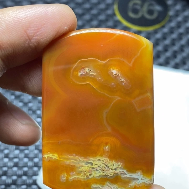 冬***呆玛瑙/玉髓未镶嵌1