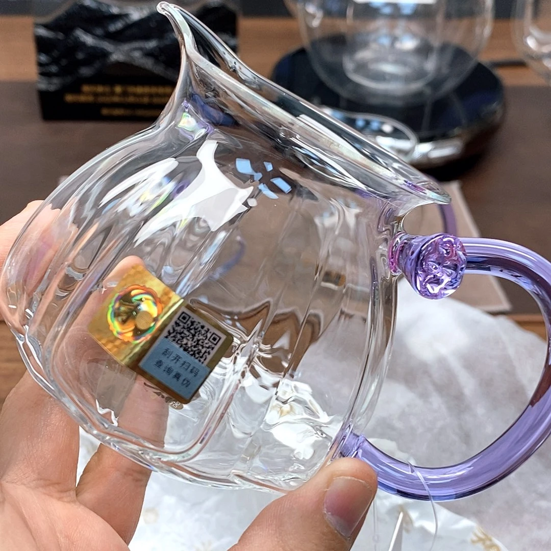 年***董禾器/莲君茶海/浅紫