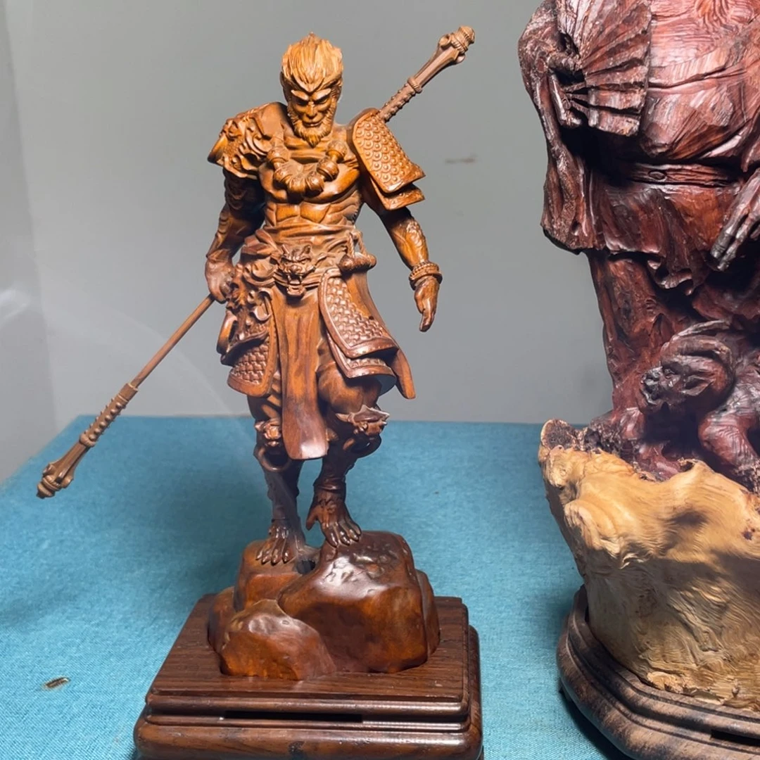 黄杨木去**真摆件工艺品香炉