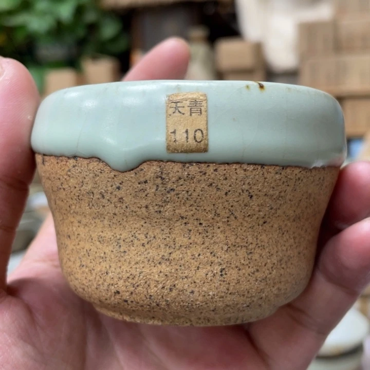 壶老段烧陶瓷茶器