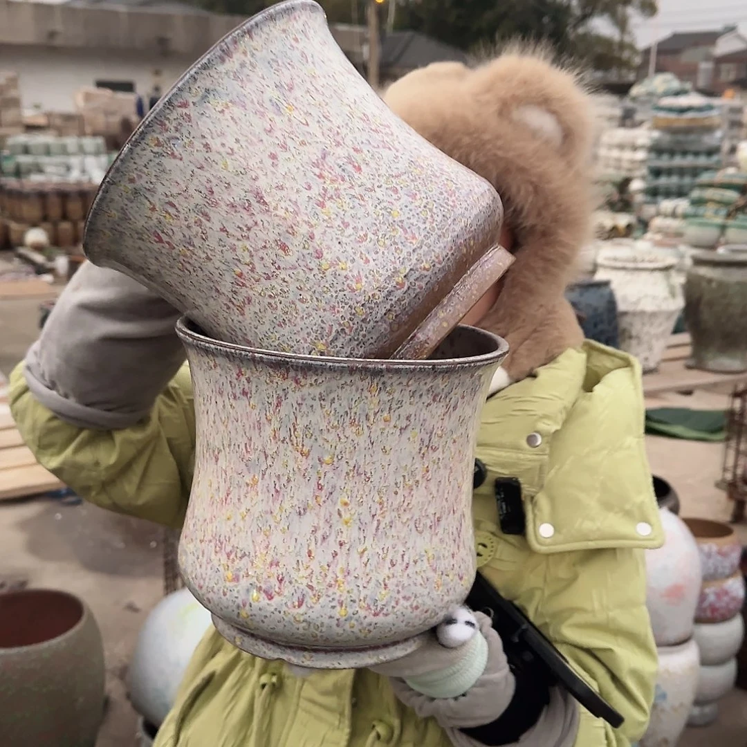 王嫂花盆1213-231高20口22