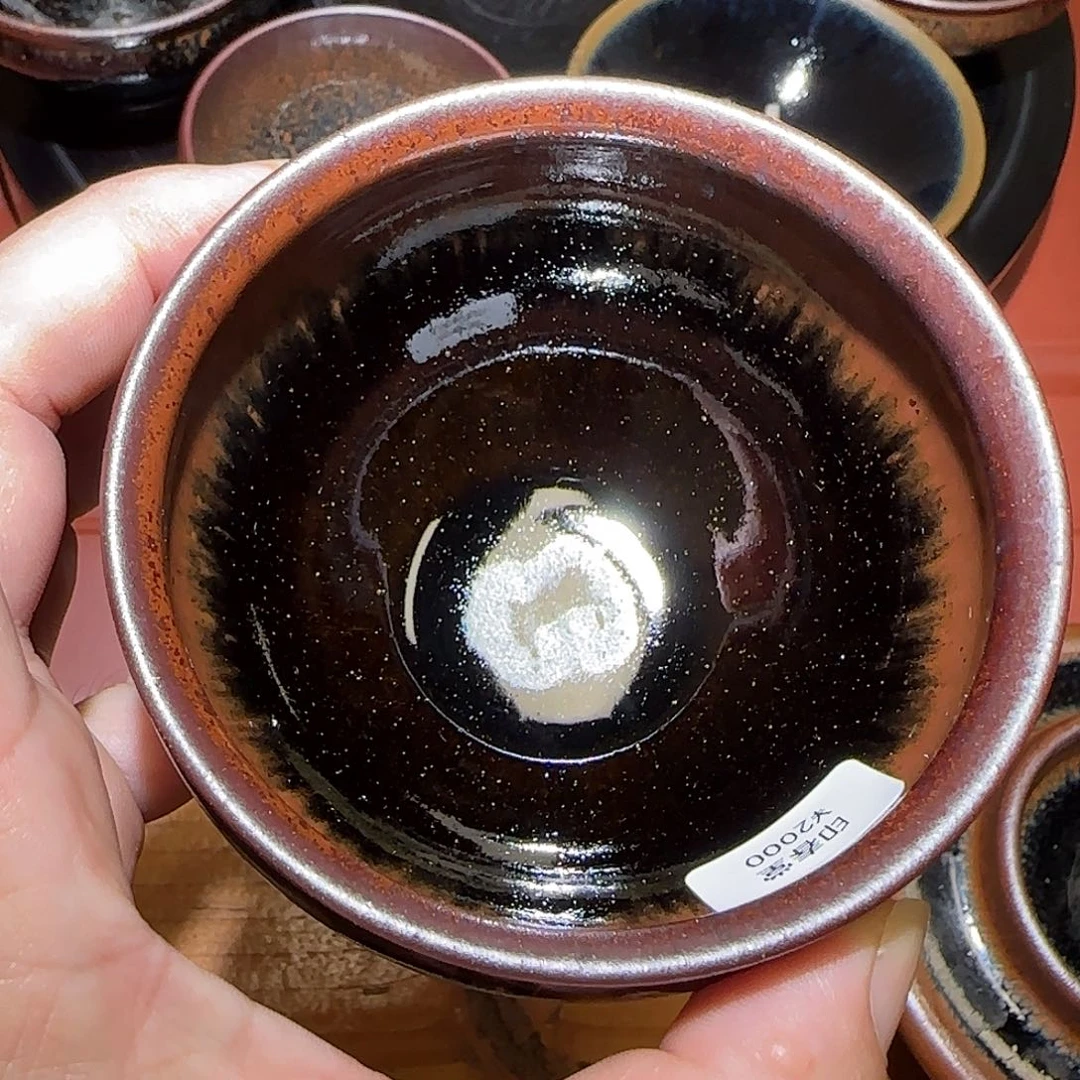 茶盏印春堂原矿釉