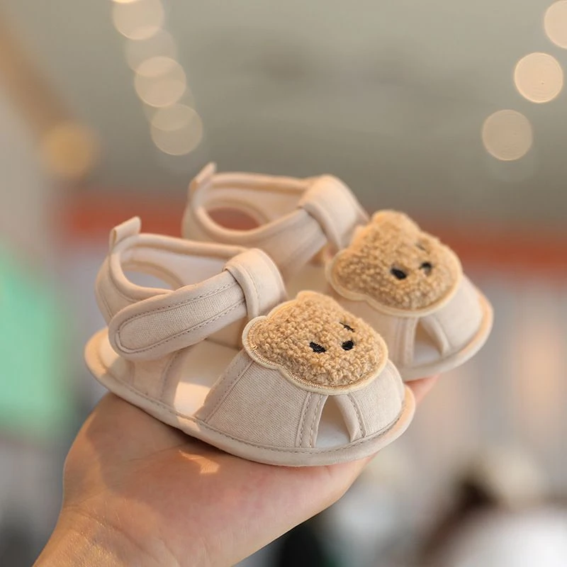 0-1岁防掉婴儿鞋学步鞋宝宝机能鞋一岁鞋子防滑婴幼儿软底女童夏