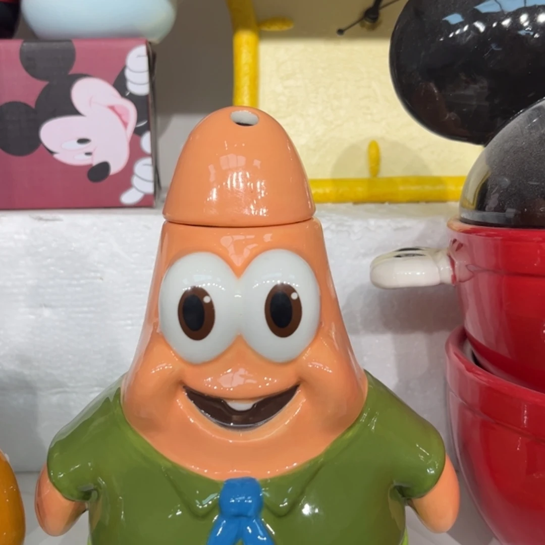 瓷片陶瓷马克杯带盖
