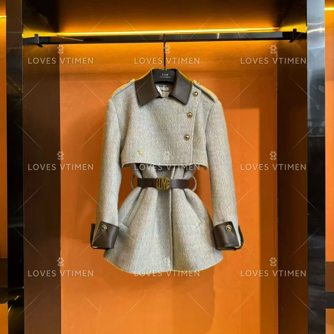 【小鬼专属】白鸭绒时尚轻奢高级感显瘦收腰羽绒服LOVES-A1381