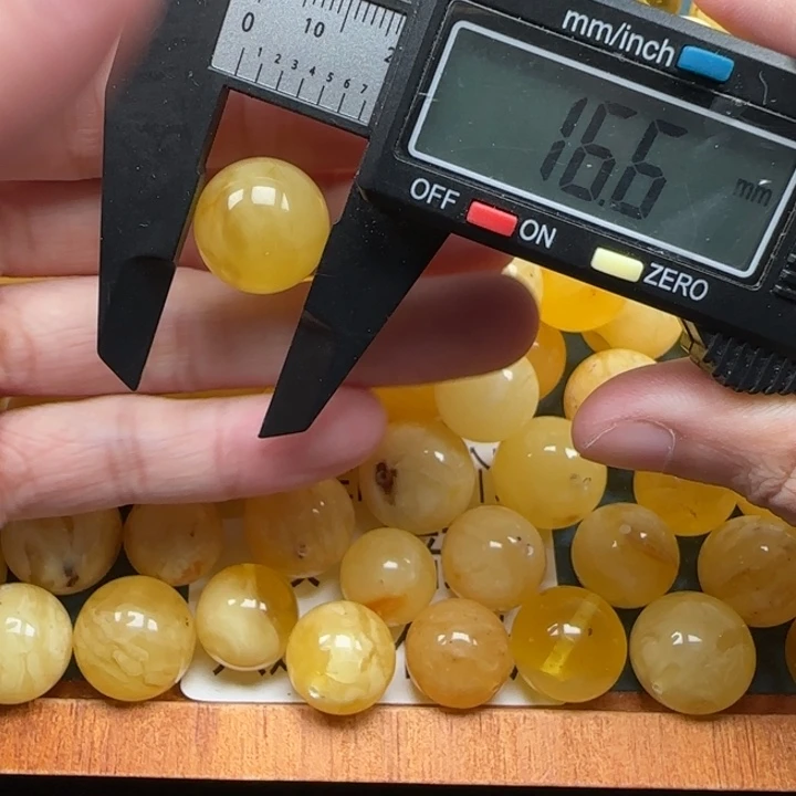 蜜蜡未镶嵌珠宝奇石天然474