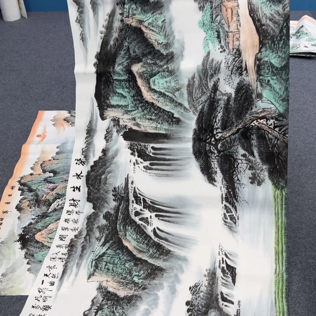 国画绘画作品欣赏展示