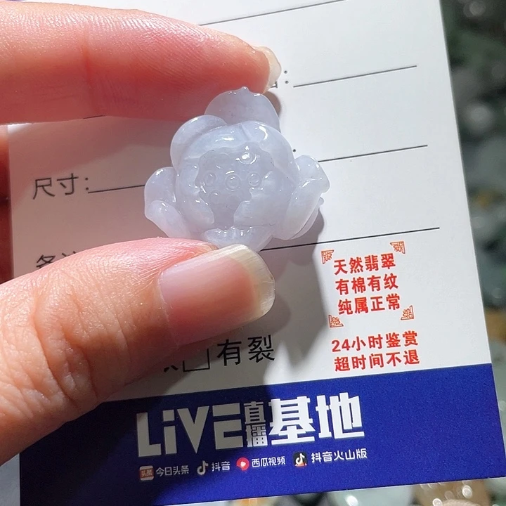 颈饰未镶嵌翡翠天