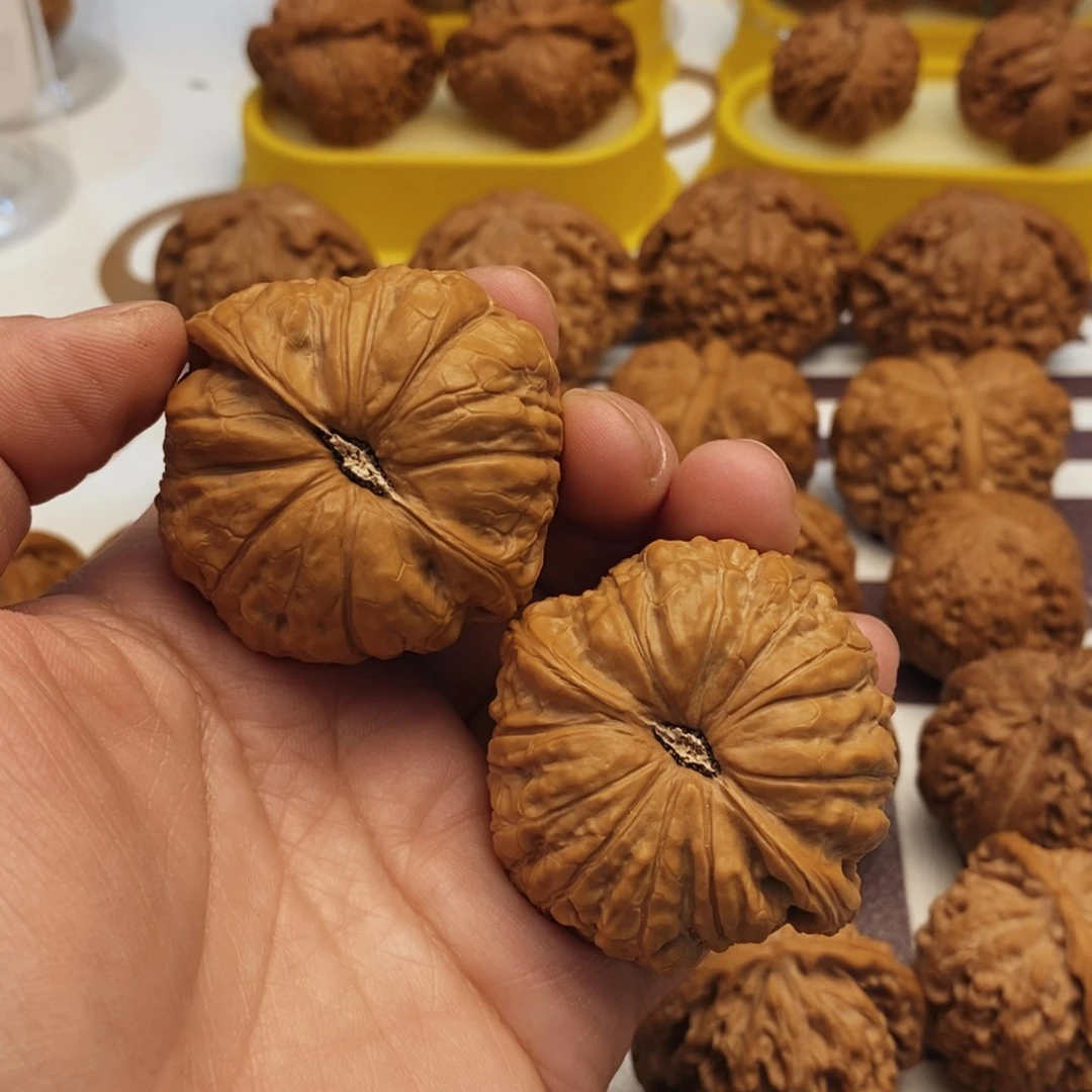 文玩核桃吊坠南瓜46尺全品