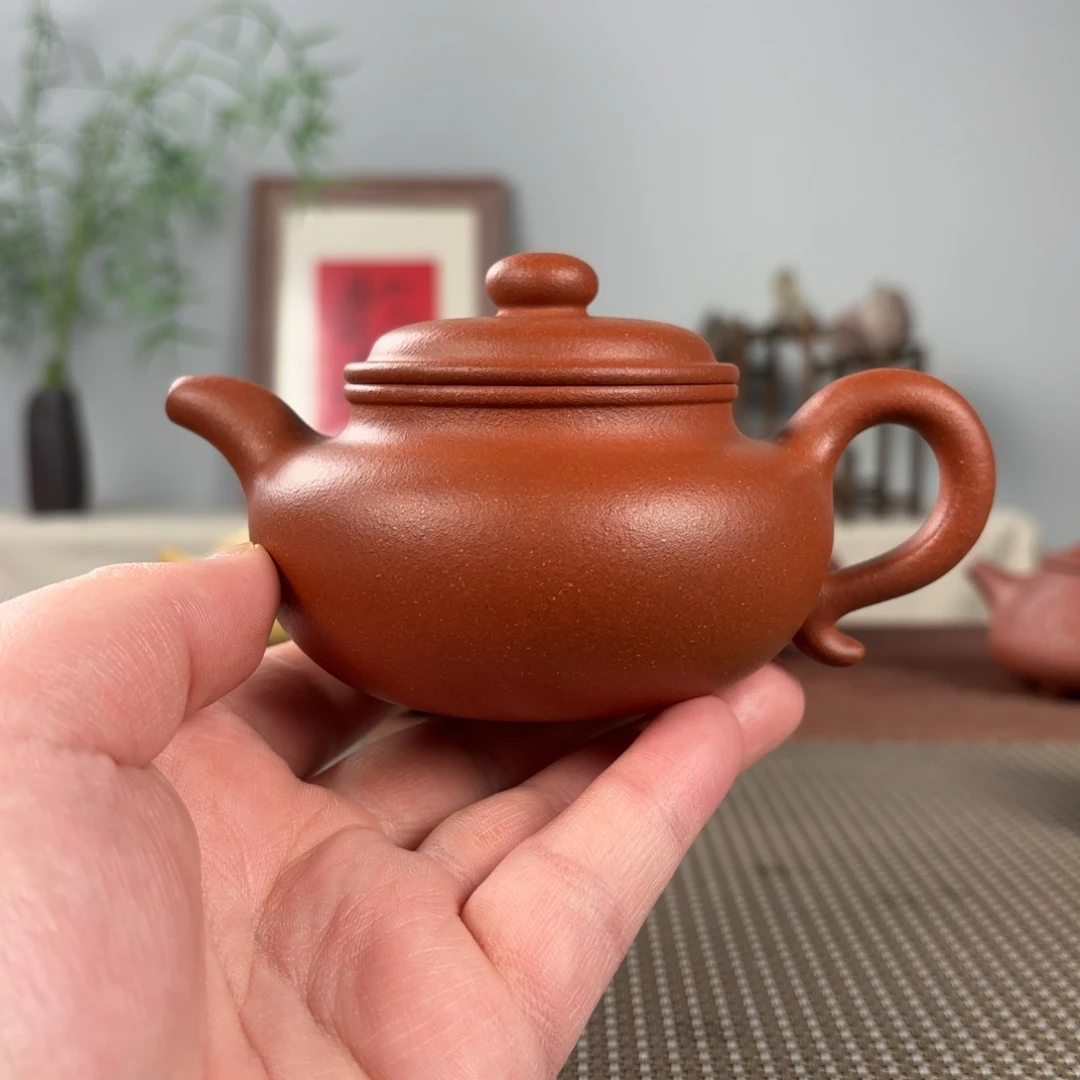 紫砂茶壶黄龙山原矿紫砂壶230