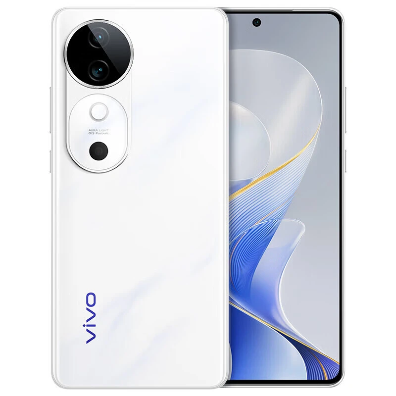 99新 vivo S19 二手5G影棚级柔光环第三代骁龙7  游戏拍照手机