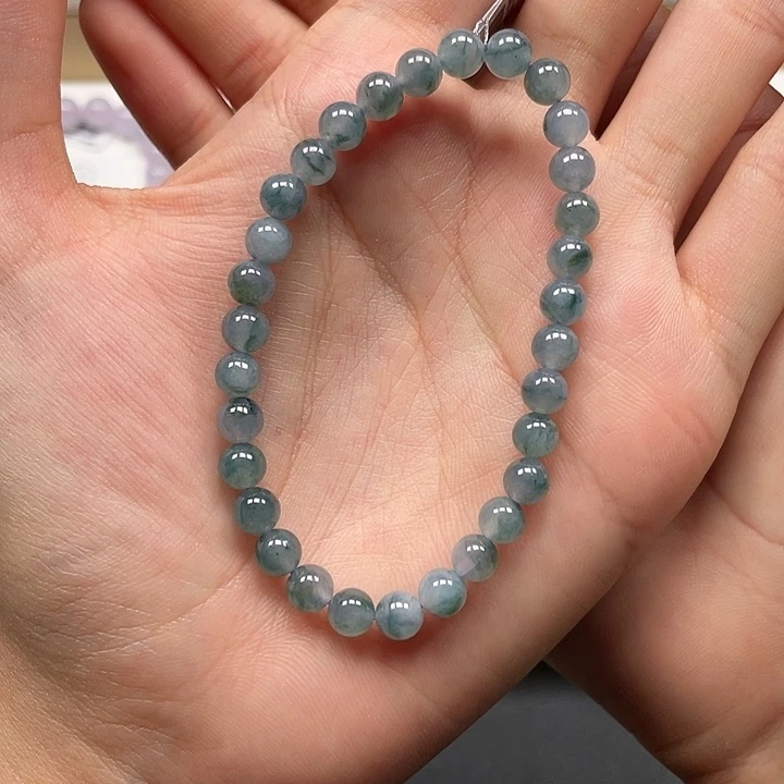 未镶嵌手串翡翠卡6