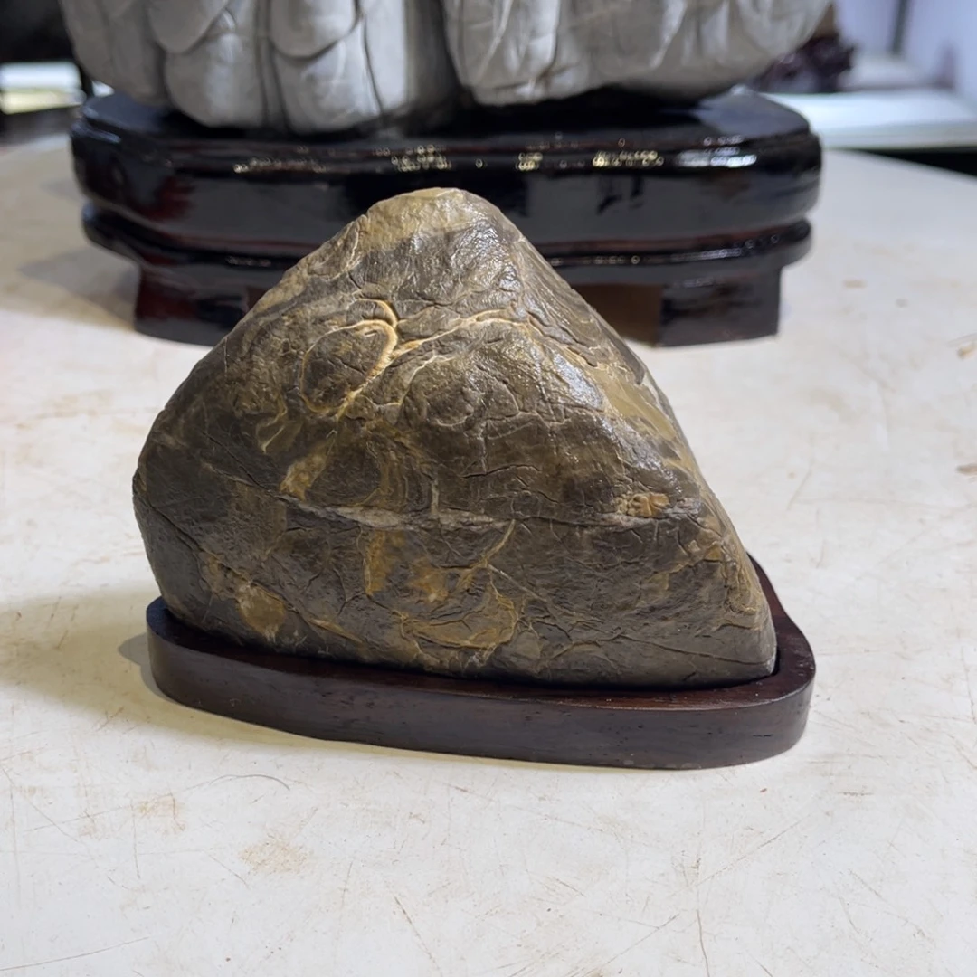 品***质石材灵璧亲密爱人是因为他