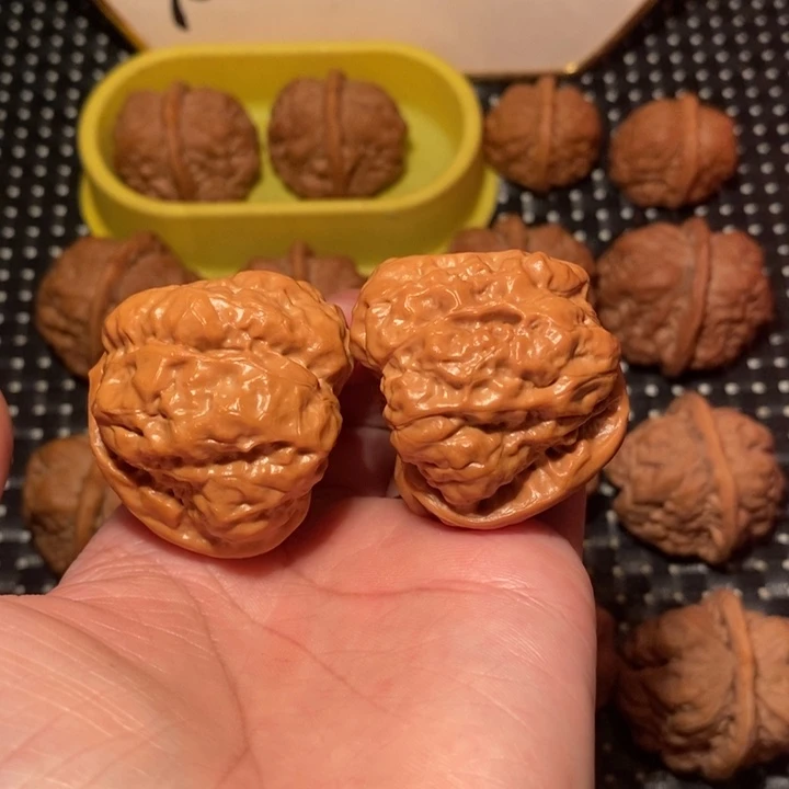 文玩核桃把件大腿肌肉蛙