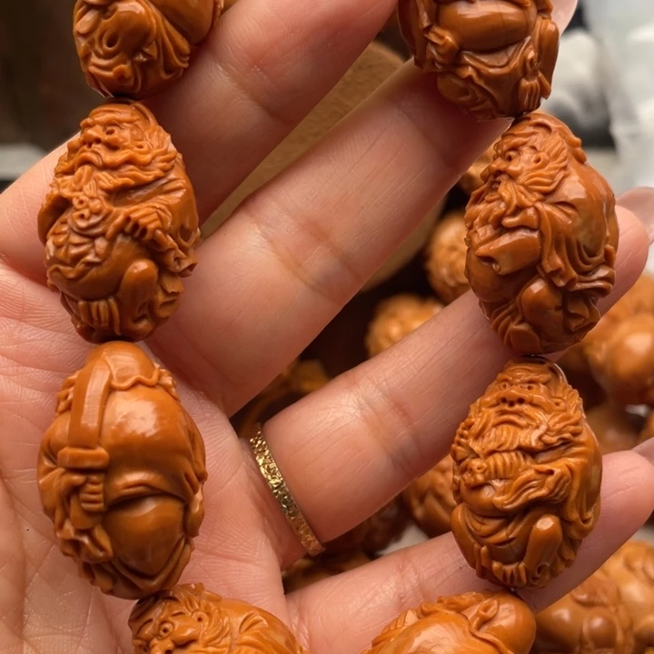 橄榄核吊坠橄榄核