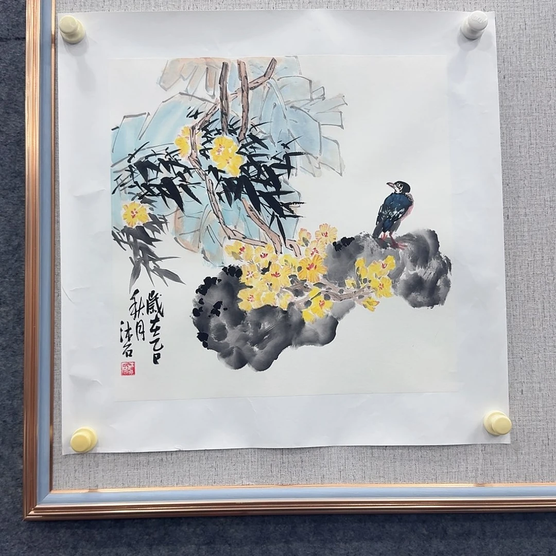 国画国画手绘原创