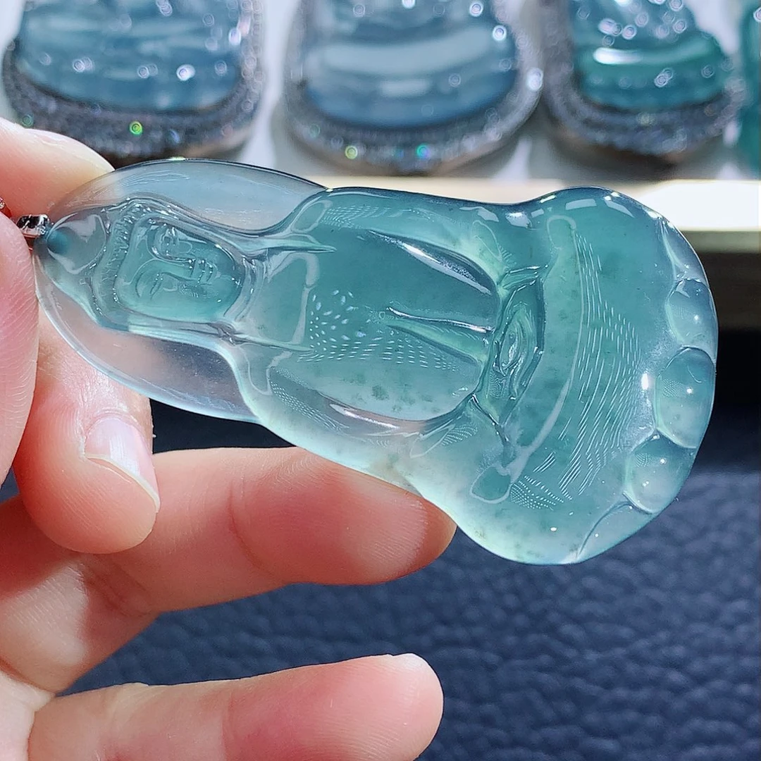未镶嵌挂件翡翠翡翠